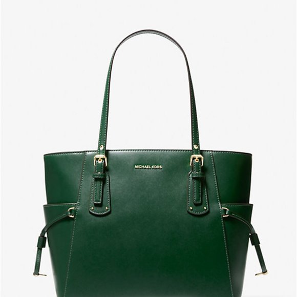 MICHAEL KORS Voyager Small Leather Tote Bag - Picture 2 of 3